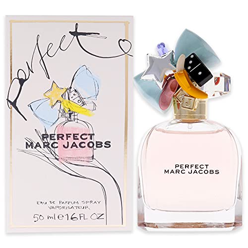 MARC JACOBS PERFECT EAU DE PARFUM SPRAY - 50ML - 50 ml (Pack of 1)