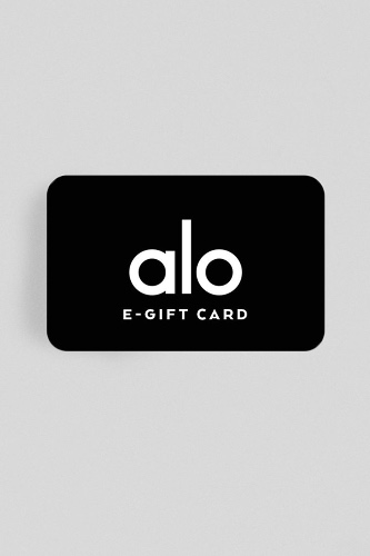 Alo e-Gift Card | Black / $50 USD