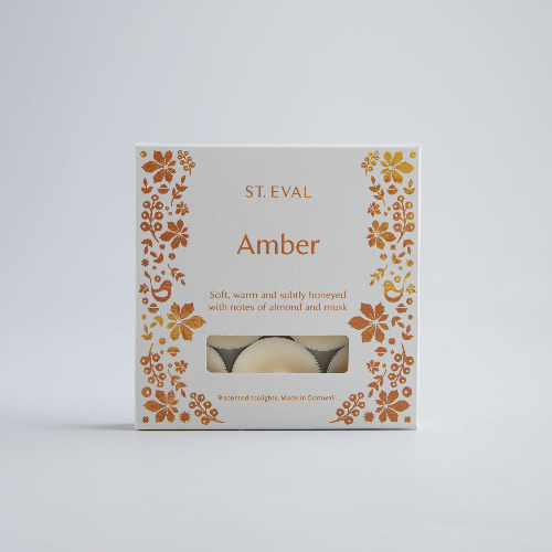 Amber Folk Scented Tealights | Default Title