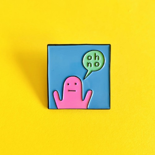 “BLOB” ENAMEL PIN | Default Title