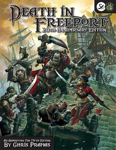 Death in Freeport: 20th Anniversary Edition (5e PDF) | Default Title