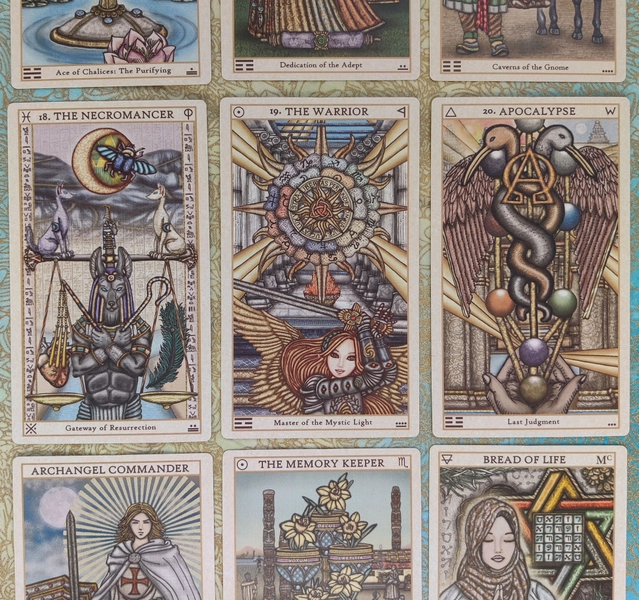Pre-Order the Revelation Edition, Spirit Keeper's Tarot