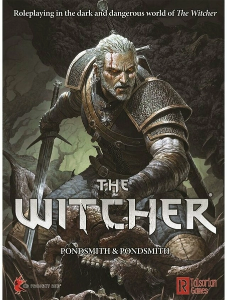 The Witcher RPG Core Rulebook