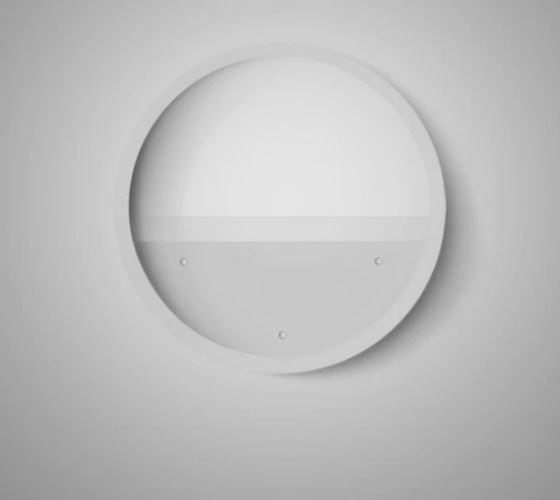 Zen Wall Planter - White / Medium