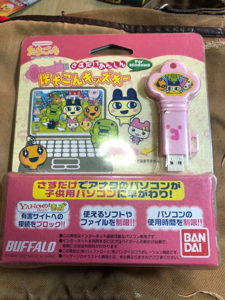 Tamagotchi key 2007 , very rare, collectible, unusable ##02