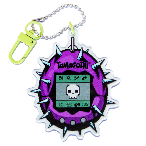 Tamagothi Keychain & Sticker Set