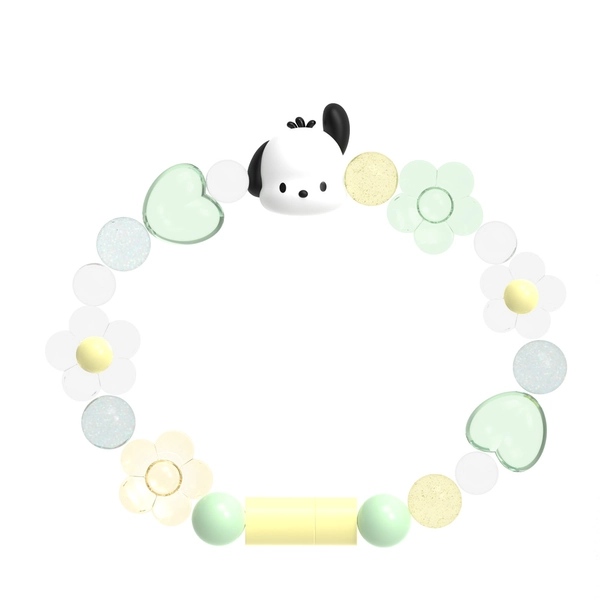 Official Bracelets USB Cable Cute Bracelet Lightning/Type C Charging Cable - Pochacco / For Type-C