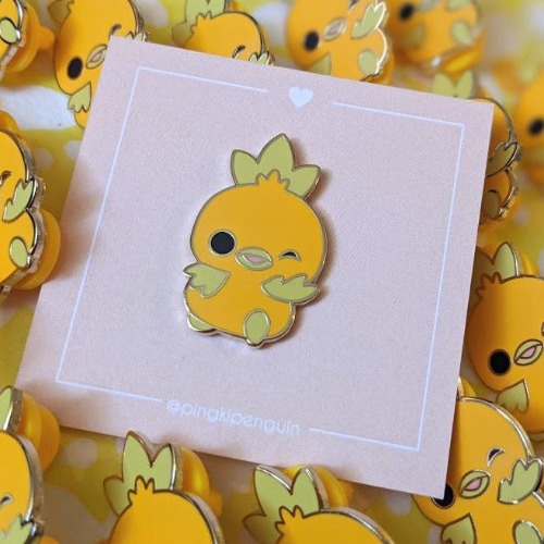 Pokemon "Torchic" Enamel Pin
