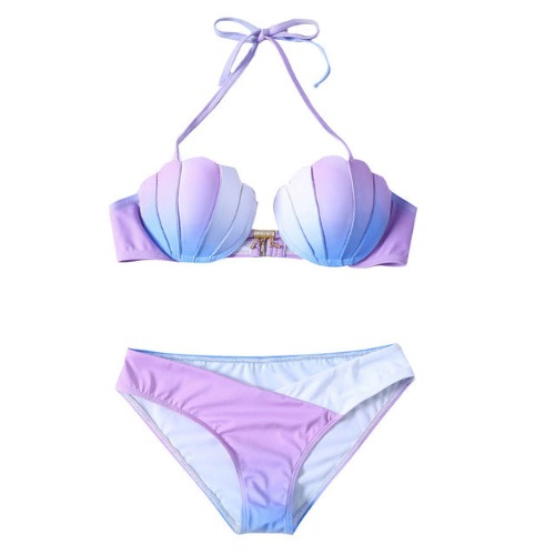Mermaid Shell Bikini - Style 1 x A / L