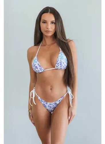 island mirage 312 tri top  + 2028 cheeky  bottom bikini