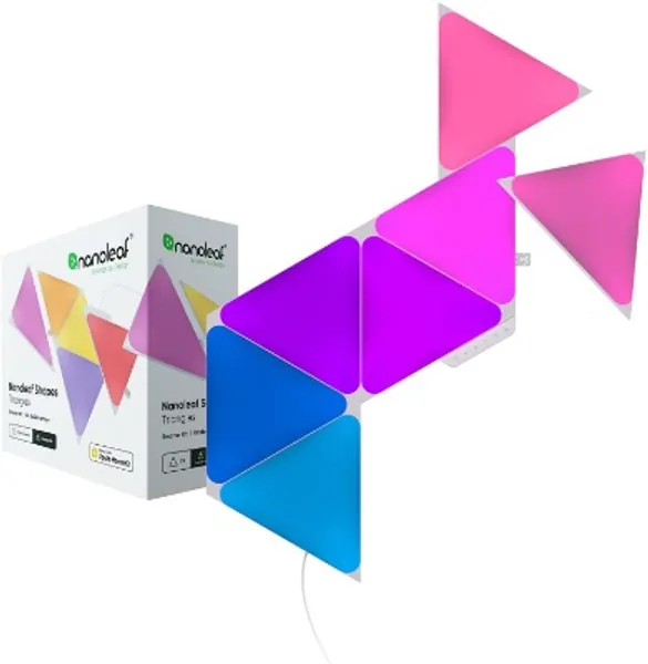 Nanoleaf Shapes Triangles