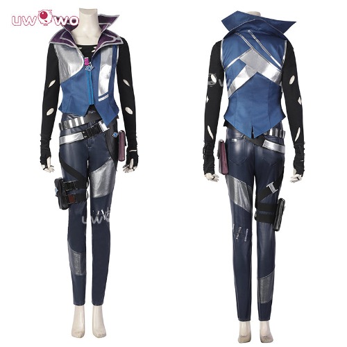 Uwowo Collab Series:Game Valorant Fade Cosplay Costume - 【Pre-sale】XL