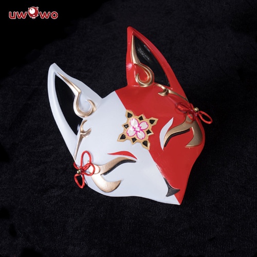 Uwowo Collab Series: Plus Size Game Honkai: Star Rail Sparkle Hanabi Cosplay Costume - 【In Stock】Mask