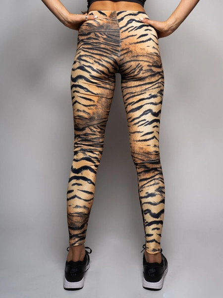 Tiger Velvet Leggings | Women's