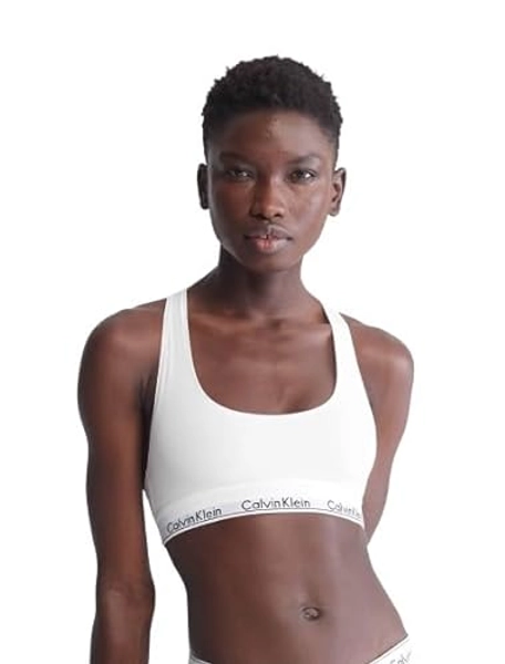Calvin Klein Women's Modern Cotton Unlined Wireless Bralette