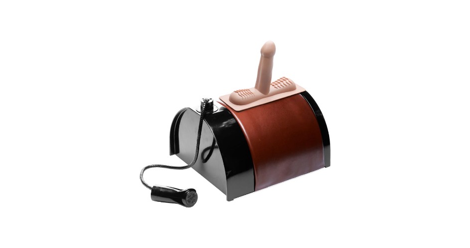 LoveBotz Saddle Deluxe Sex Machine 