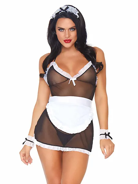 Leg Avenue womens Sexy Fantasy Roleplay Cosplay Lingerie