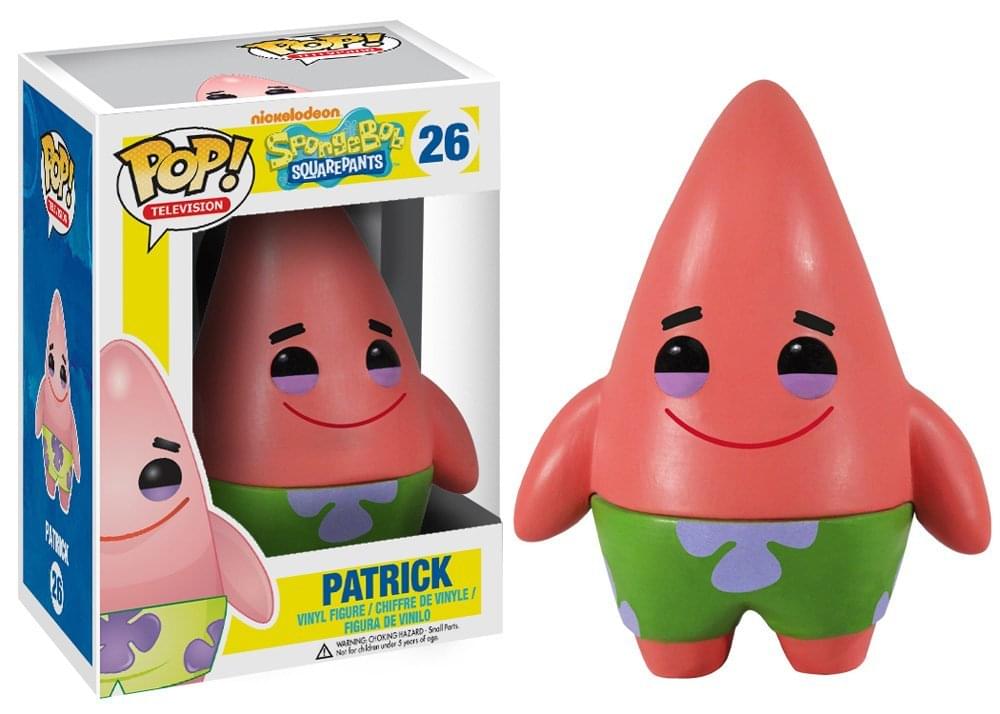 Spongebob Squarepants Pop Television Vinyl Figure Patrick
