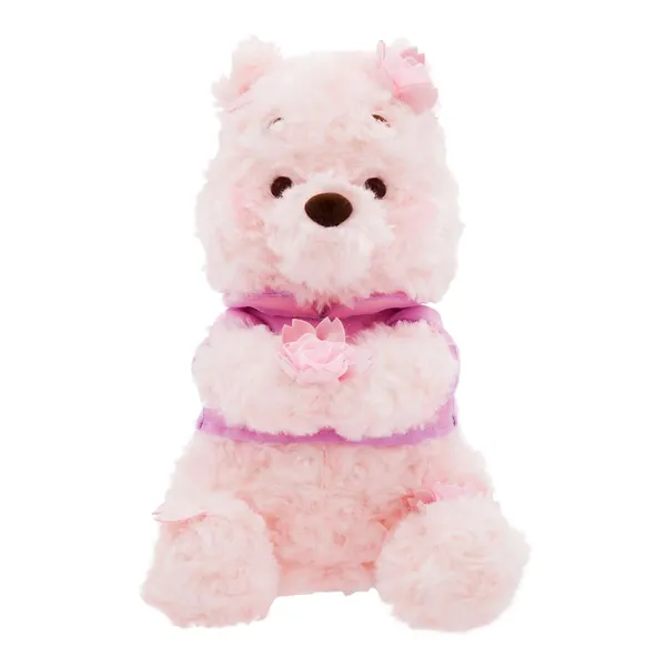 Winnie the Pooh Sakura Plush – Small 9 1/2'' | Disney Store