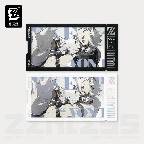 Zenless Zone Zero - Mindscape Cinema Collectible Card Set: Victoria Housekeeping Co. | Von Lycaon / Mindscape Cinema