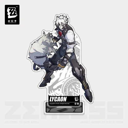 【Pre-Order】Zenless Zone Zero - Standing Design Series Acrylic Standee : Victoria Housekeeping Co. | Von Lycaon / Standing Design