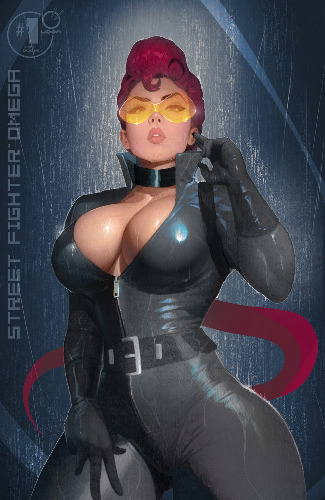 Street Fighter Omega #1 CVR X1 - Catsuit C. Viper Online Exclusive | Default Title