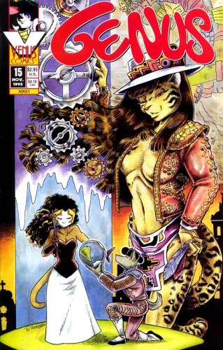 Genus #15 Furry Art