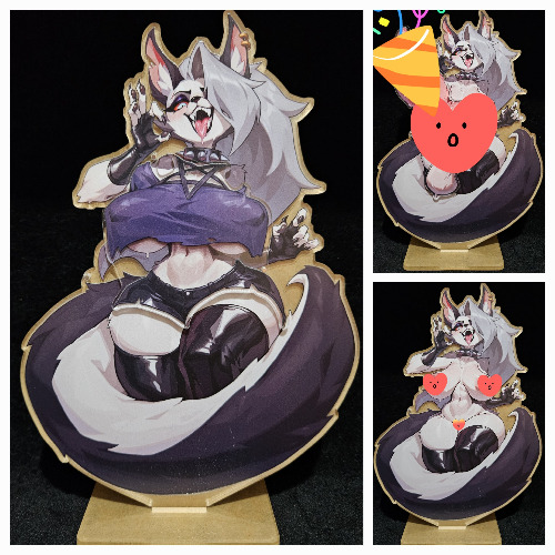 Hell Hound Dressup | Dress-up complete