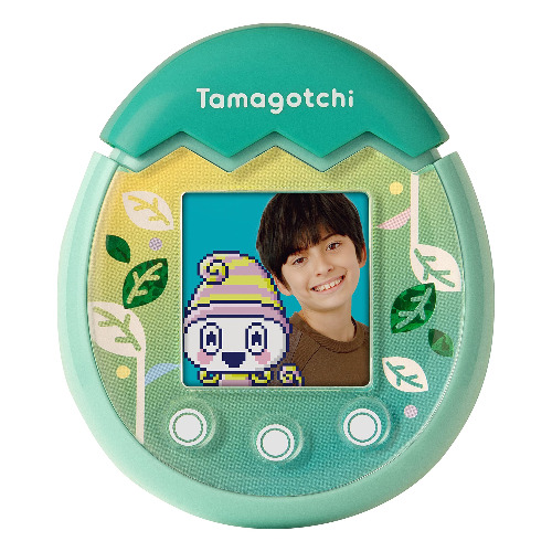 Tamagotchi Pix - Nature Green