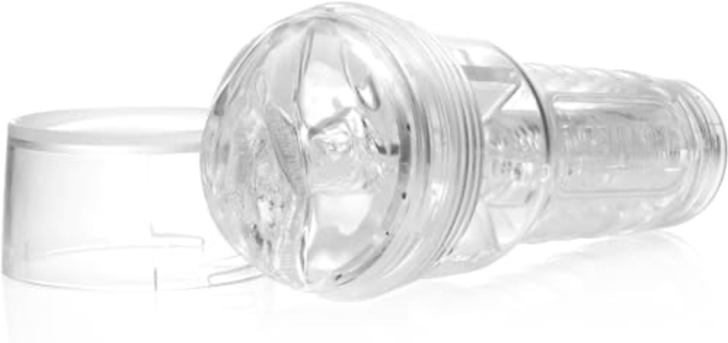 Official Fleshlight | Ice Lady | Clear Male Sex Toy