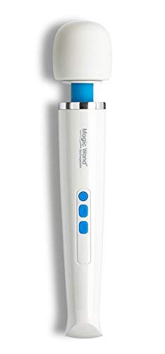 Magic Wand Rechargeable Massager, White - Adjustable