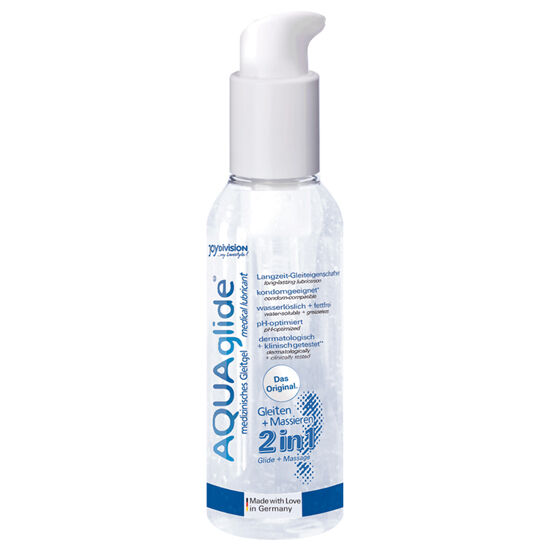 AQUAGLIDE GLIDE + MASSAGE 2 IN 1 125ML