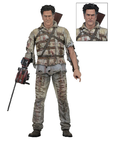 NECA - Ash vs Evil Dead - 7” Scale Action Figure - Series 2 Asylum Ash - 