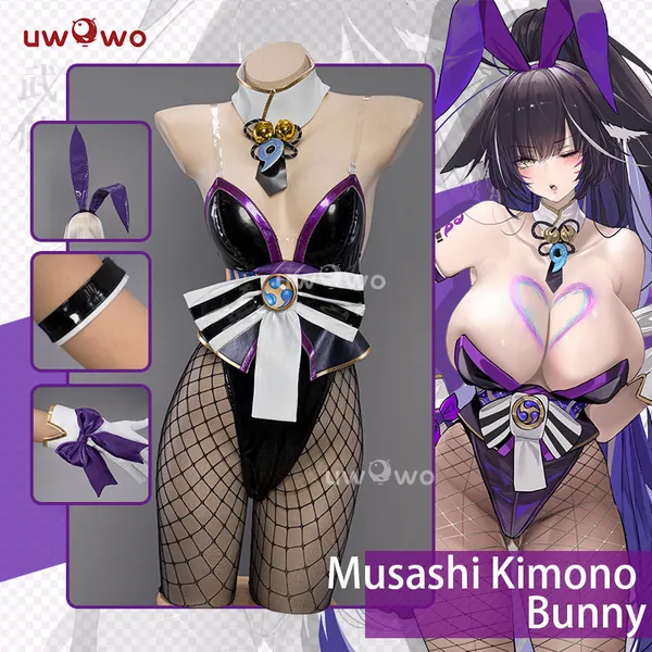 Azur Lane IJN Musashi Bunny Cosplay