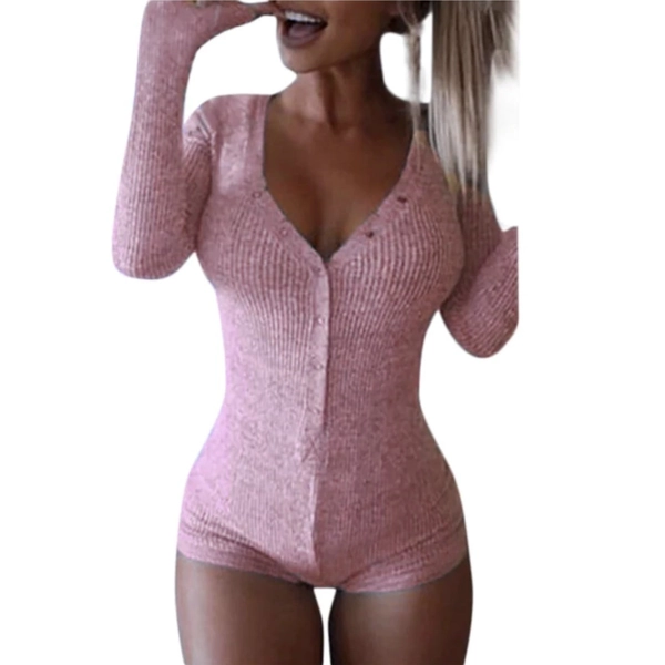 Cozy Long Sleeve Onesie