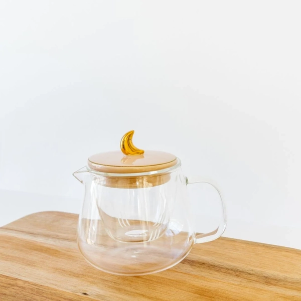 Glass Teapot