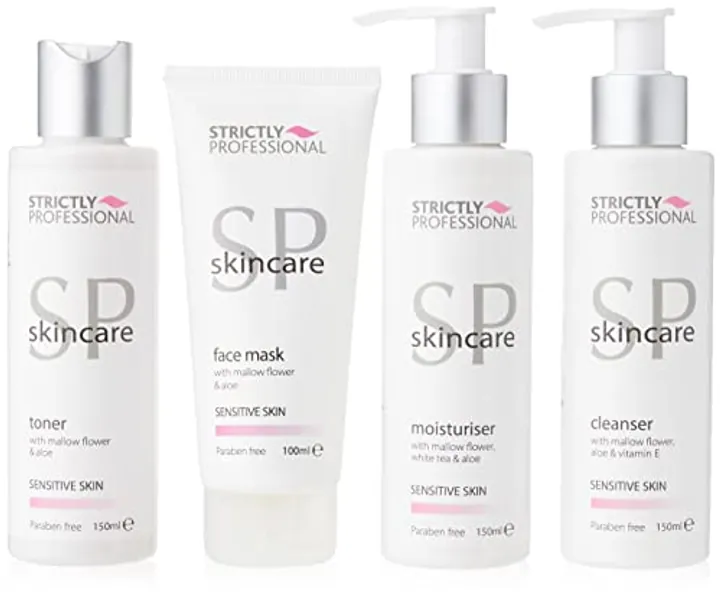 Strictly Professional Facial Care Kit for Sensitive Skin
