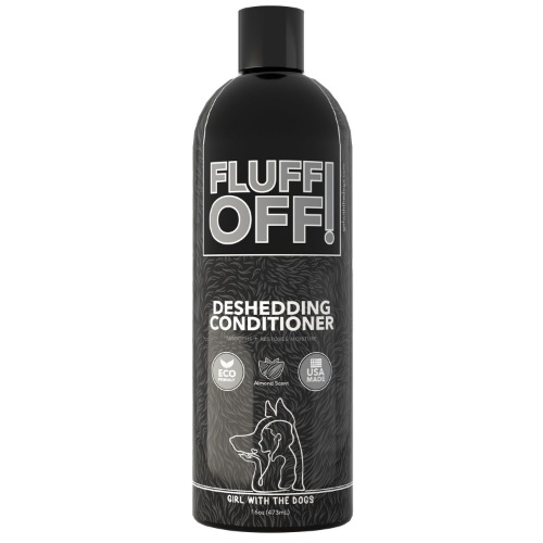 Girl With The Dogs  FLUFF OFF! Deshedding Conditioner, 16 oz — Girl with the Dogs