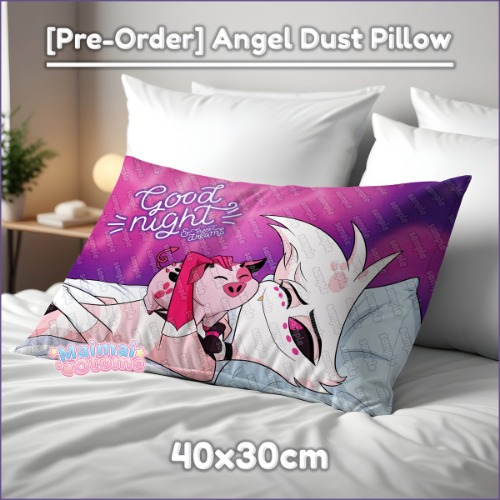 [PO] Angel Dust Pillow (Good Night)