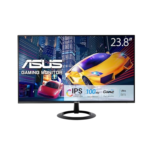 ASUS TUF Gaming VG279Q1A 27” Gaming Monitor, 1080P Full HD, 165Hz (Supports 144Hz), IPS, 1ms, Adaptive-sync/FreeSync Premium, Extreme Low Motion Blur, Eye Care, HDMI DisplayPort,BLACK - 27" 165Hz FreeSync Premium