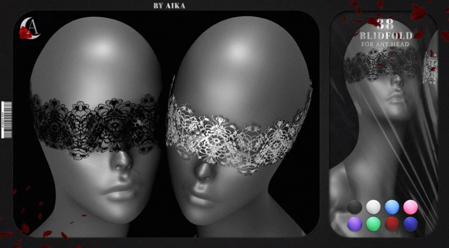 38 ☾ BLINDFOLD | RIGGED