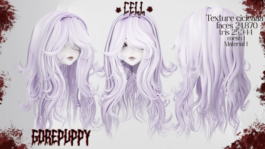 Cell Hair (Commercial License)