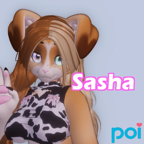 Sasha (VRChat Avatar)