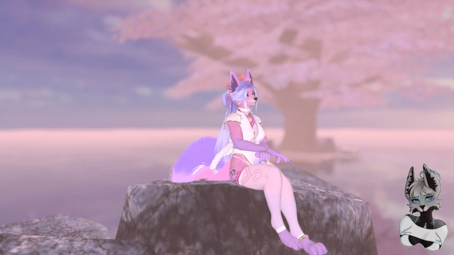Valentines Day Kyoko - Foxipaws Retexture