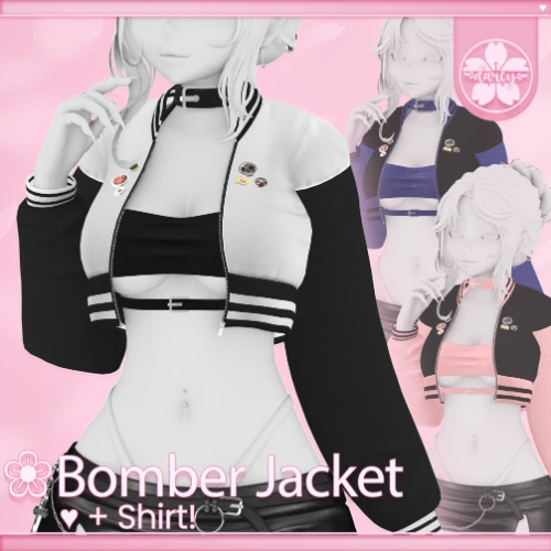╔ ❀ Bomber set // Commercial use