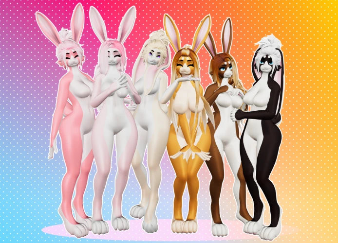 10+ Evie Sweet Bunny Textures!