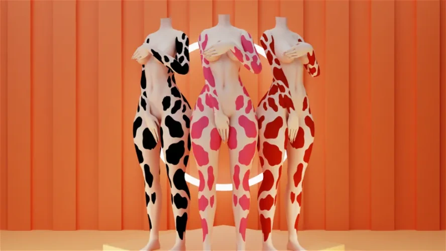 Zinfit Cow Texture!