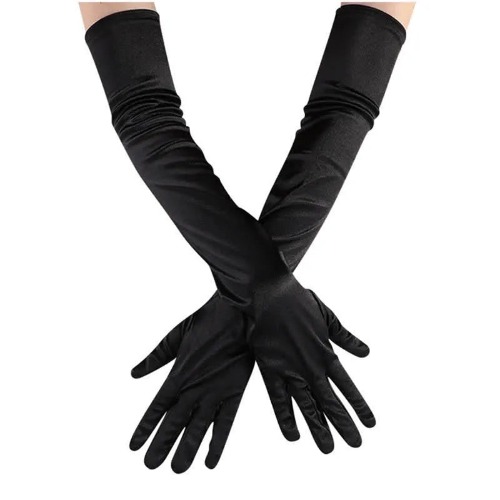 Soul Snatch | "Feast your Eyes" Festive Witch Dress - Black / Additional Gloves