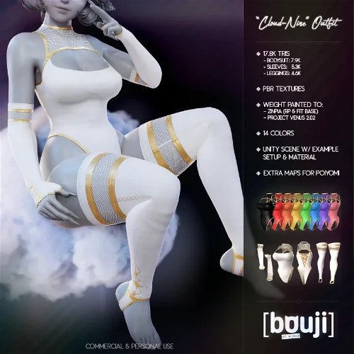 Cloud-Nine Outfit