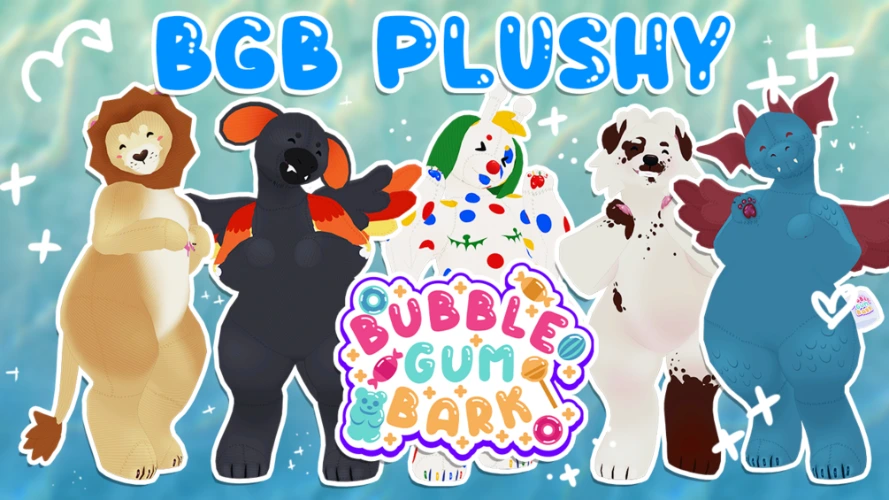 🧸BGB Plushy VRChat Avatar Base🧸